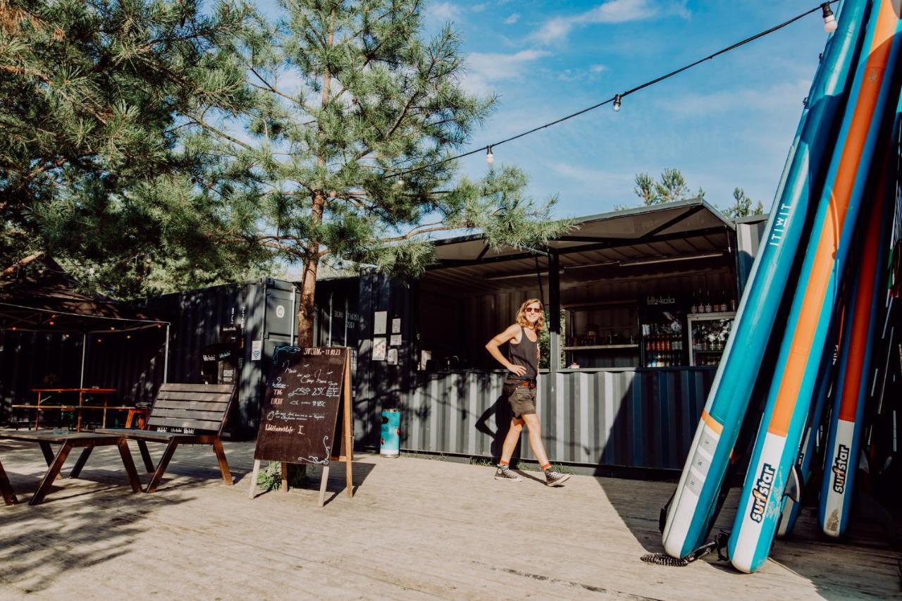Raus Und Gut Glamping Am Graebendorfer See Drebkau Экстерьер фото