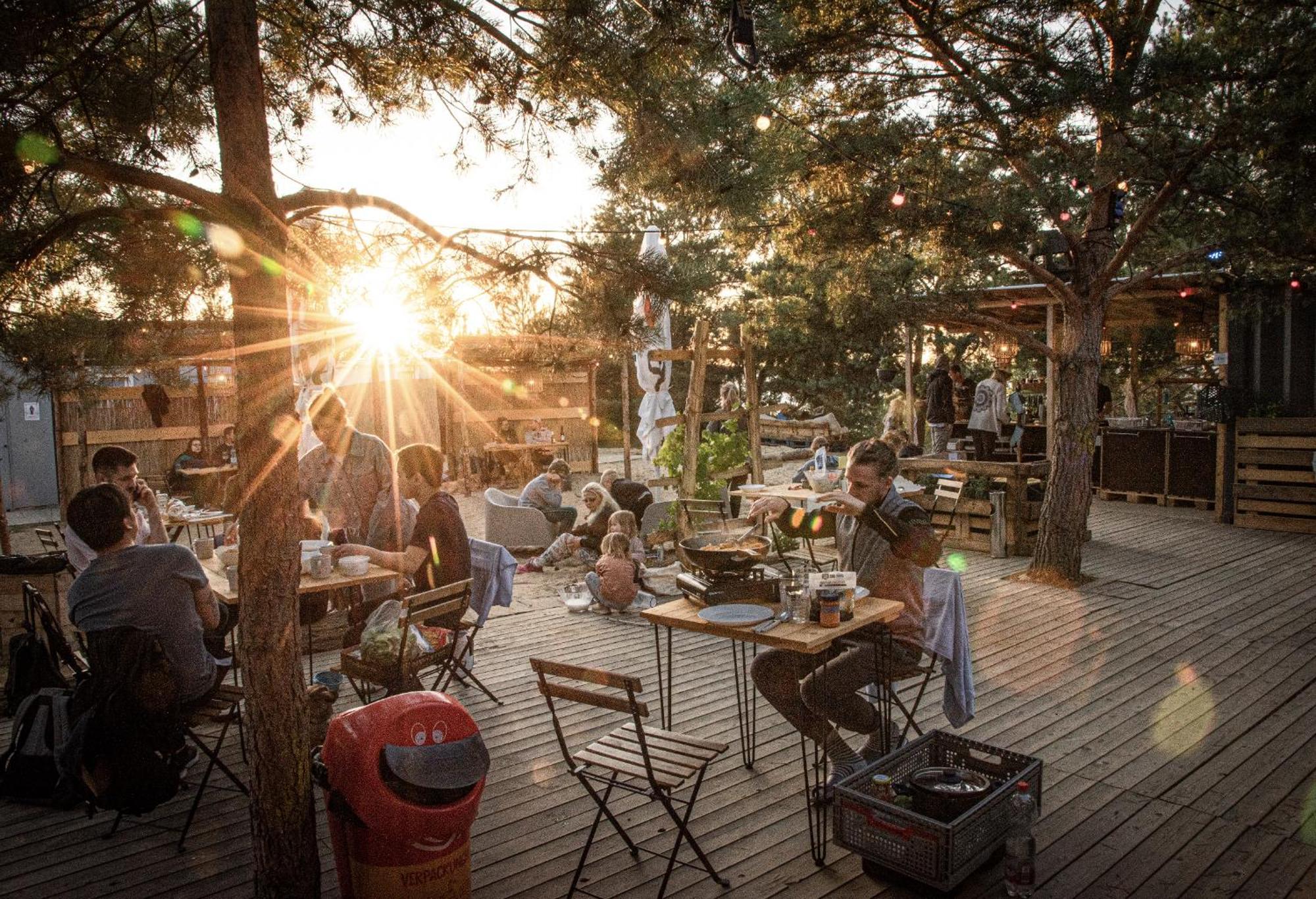 Raus Und Gut Glamping Am Graebendorfer See Drebkau Экстерьер фото